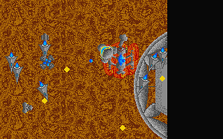 Mini Jeu / Essai Jeu atari screenshot